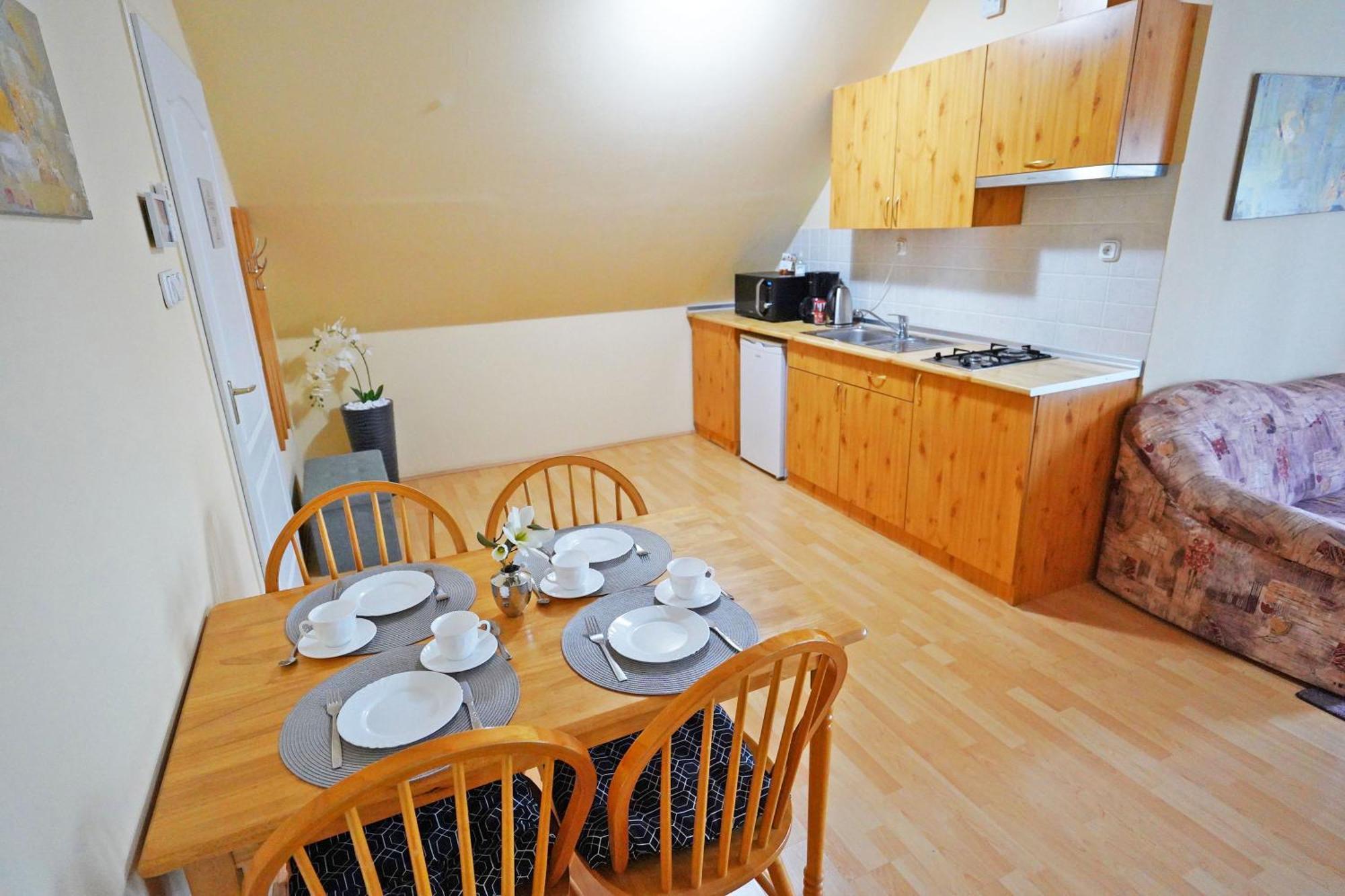 Apartman Brigitte Bükfürdő Exterior foto